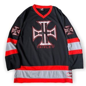 Vintage WWE Triple H jersey